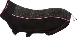 Hudson pullover, svart/rosa