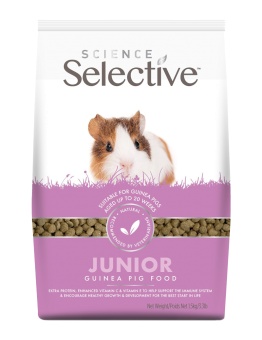 Selective Junior Guinea Pig 1,5 kg