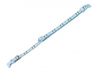 Halsband Nylon Tartan 10 mm