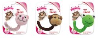 Kattleksak catnip socka med boll 8cm mix