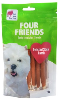 FFD Twisted Stick Lamb 400 g
