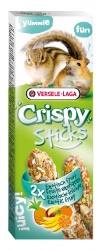 VL Crispy Sticks Hamster/Ekorre Exot.frukt 2-p