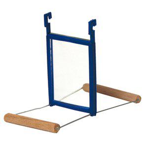 Spegelgunga trä Akita 15x7x10cm 