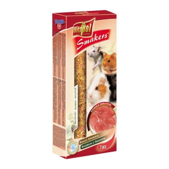 Smakers gnagare bacon 90gr