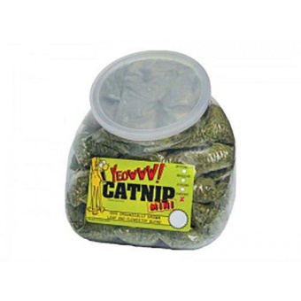 Yeowww catnip minipåsar 