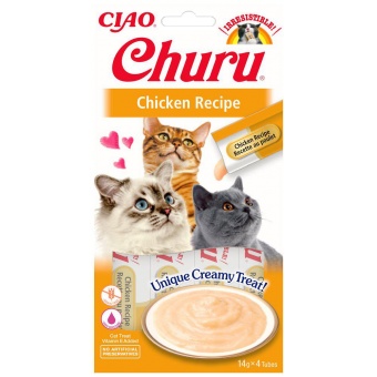 Churu cat chicken 4st