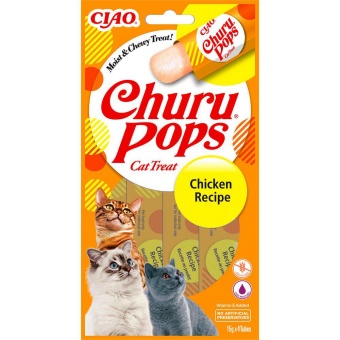Churo cat pops chicken 4st