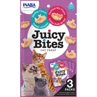 Churu Cat Juicy Bites Shrimp/Seafood 
