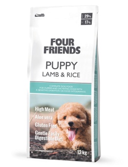 Puppy Lamb & Rice