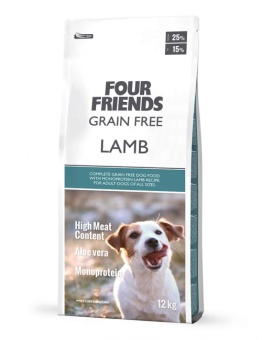  FourFriends Grain Free Lamb 1 kg