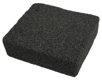 Ryktsten grå lätt 9,5x9x2,5cm