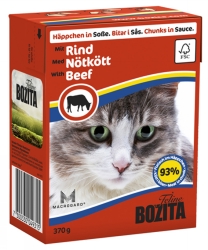 Bozita Katt tetra 370 g bitar i sås