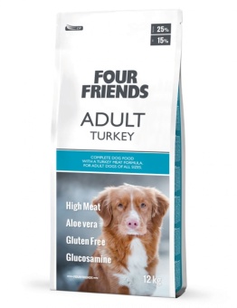 FF Dog Adult Turkey