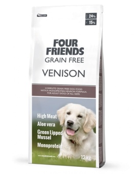 FF Dog Adult Grain Free Venison