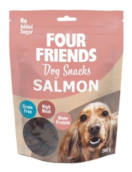 Dog Snacks Salmon 200g
