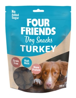 Dog Snacks Turkey 200g