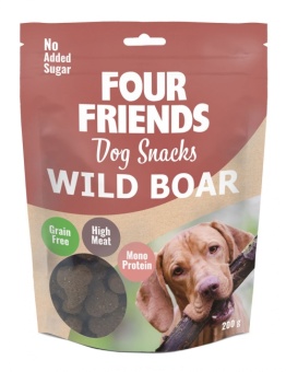 Dog Snacks Wild Boar 200g