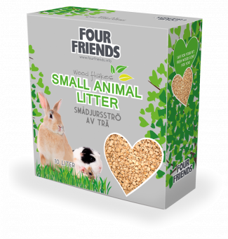 FourFriends Small Animal Liiter 10L