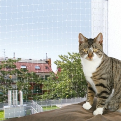 Cat Protect Kattnät Transp.3 x 2 m