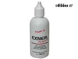 Exner Krypfri öronrengöring 100 ml.