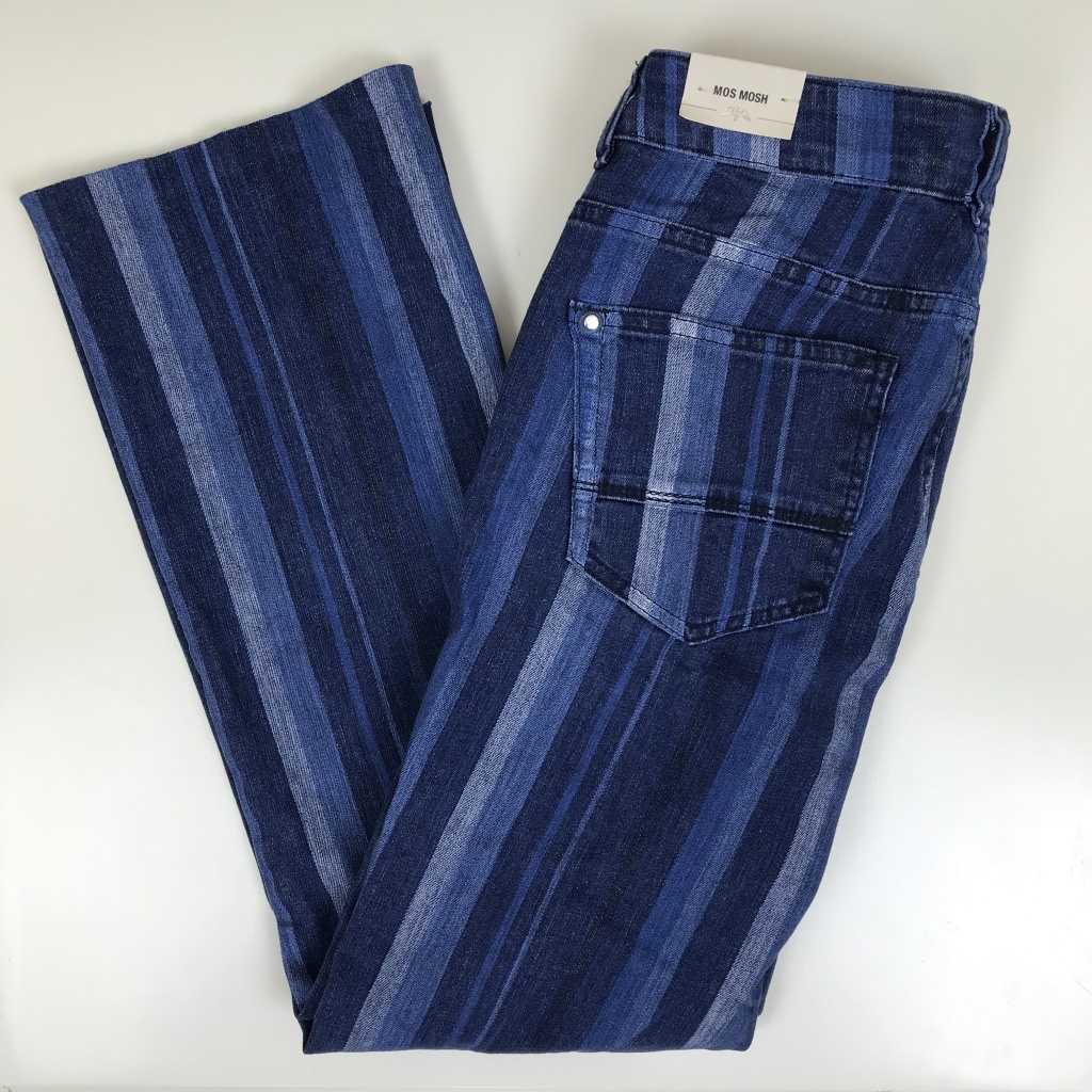 mos mosh simone stripe jeans