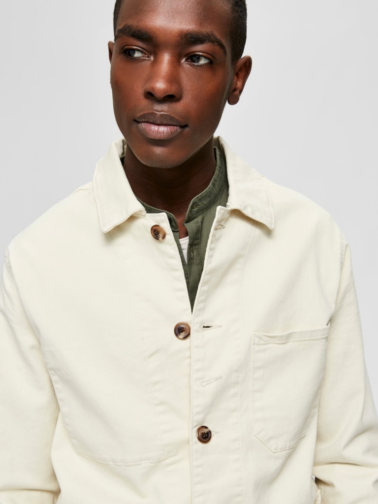 SLHJACKSON COTTON JACKET W - Strandbergs