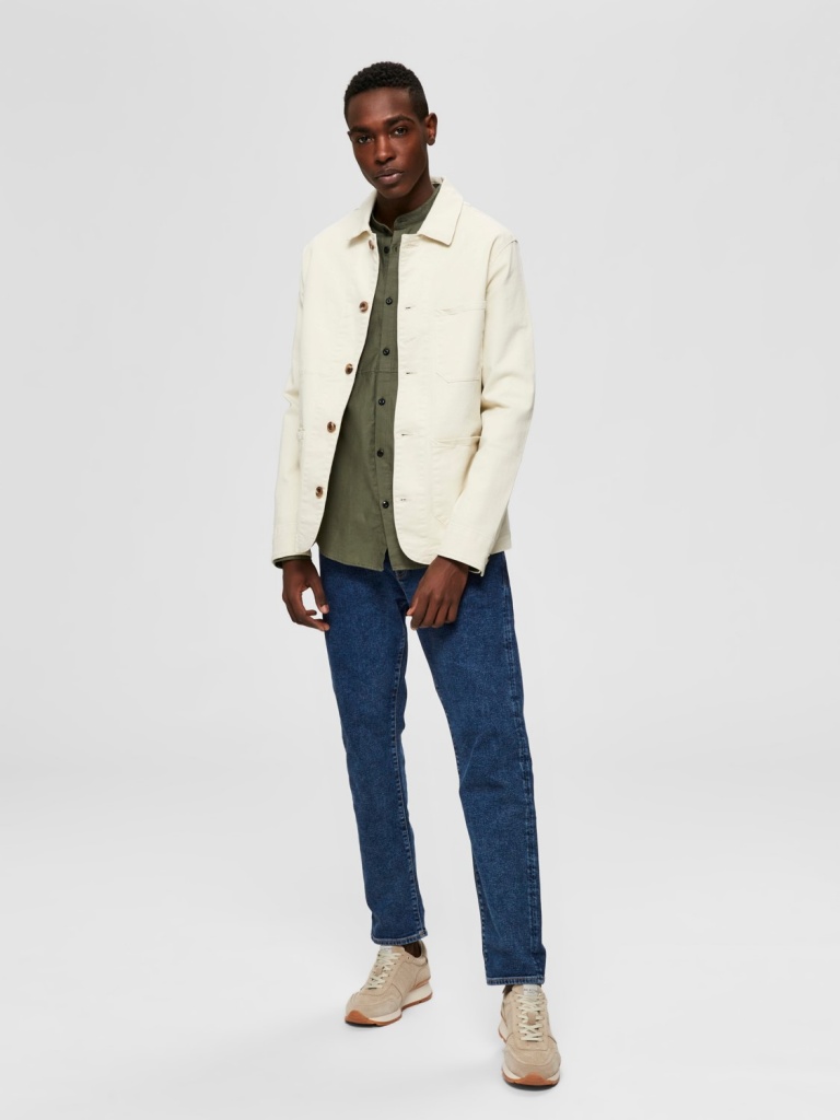 SLHJACKSON COTTON JACKET W - Strandbergs