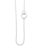 Terry twin Necklace, silver