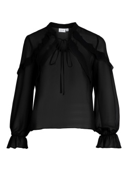VICREMY FRILL TOP