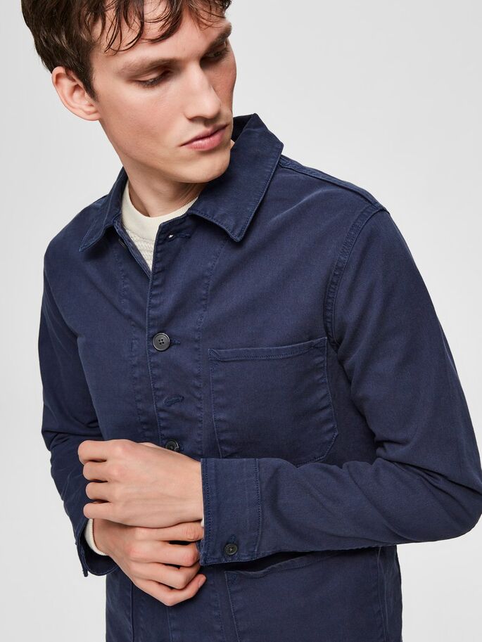 SLHJACKSON COTTON JACKET W - Strandbergs