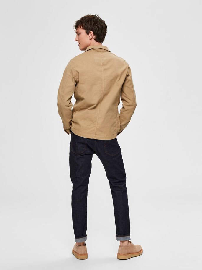 SLHJACKSON COTTON JACKET W - Strandbergs