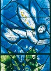 Ängel, detalj (Chagall)