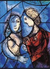 Kärlekspar (Chagall)