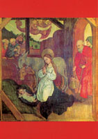 Jesu födelse (Schongauer, 1400-t)