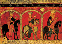 Tre vise männen (Mosoll / Cerdana, 1200-tal)