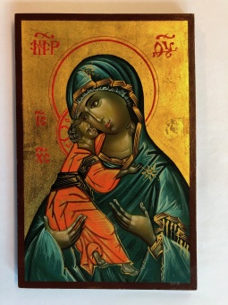 Ömhetens Gudsmoder (20x30), äkta ikon