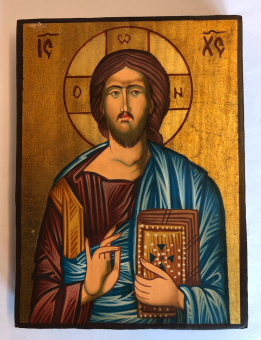 Kristus Allhärskaren / Pantokrator (12x16), äkta ikon