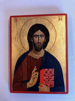 Kristus Allhärskaren/Pantokrator (15x20), äkta ikon