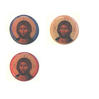 Jesus (runt klistermärke)