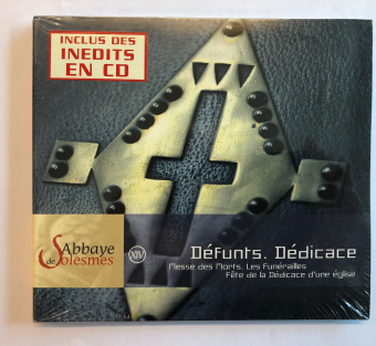 Requiemmässa, Begravning, Kyrkoinvigning - DéFunts. Dédicace (CD)