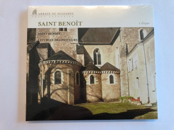 Benediktinordens grundare - Saint Benoît (CD)