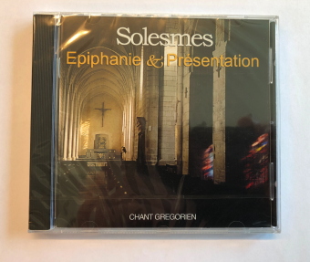 Trettondagen och Kyndelsmässodagen - Épiphanie  et Présentation (CD)