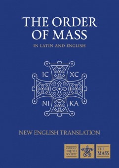 Order of Mass Latin and Englisch CTS