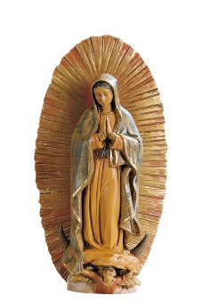 Madonna Guadalupe, 18 cm