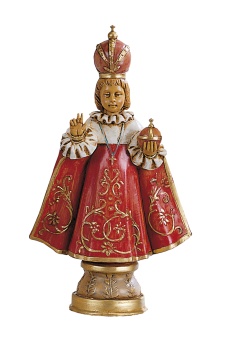 Jesusbarnet av Prag, 17 cm