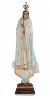 Vår Fru av Fatima, krönbar (40 cm)