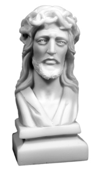 Kristus med törnekrona, alabaster