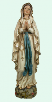 Madonna Lourdes, 40cm, inomhus