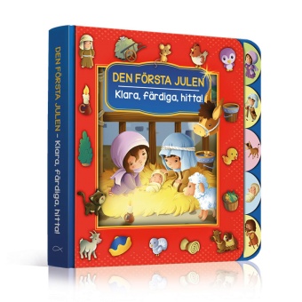 Den första julen - Klara färdiga hitta (board book)