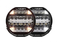 Lazer Sentinel Std LED extraljus 9” Black